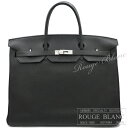 【エルメス/バーキン/バーキン30/中古/HERMES】エルメス バーキン40 ブラック 黒 トゴ シルバー金具 【中古】HERMES Birkin40 Bla...
