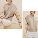 エルメス 2024 A/W 2WAY ジップジャケット ベスト “カレイドスコープ・エフェクト” ベージュグレーズ #36 タグ付【新品】HERMES Zipped Jacket "Effet Kaleidoscope" beige glaise 【NEW】