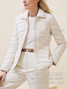 エルメス 2024 A/W キルティングオーバーシャツ ブルゾン ジャケット ブランナクレ #34 タグ付 【新品】HERMES Quilted jacket Blouson Blanc nacre 【NEW】