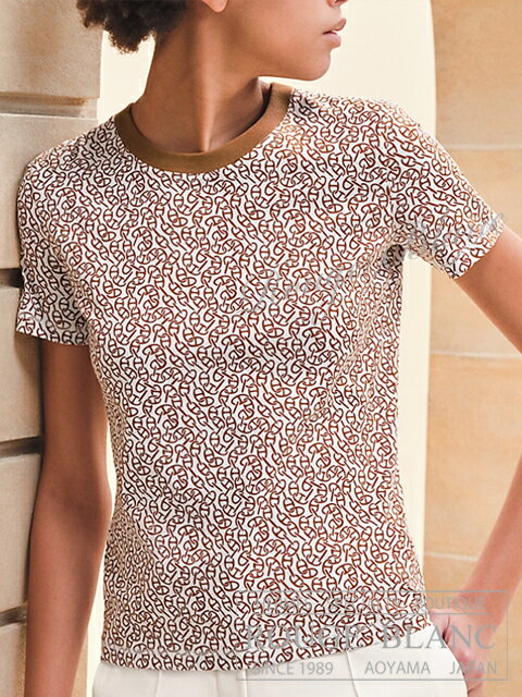 楽天市場】エルメス Tシャツ(カラーブラウン)(レディース 楽天市場】エルメス Tシャツ(カラーブラウン)(レディース