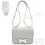 ڥ᥹/󥹥/HERMES/ʡۥ᥹󥹥󥹥ߥˡߥ顼/ߥ롡ѡ륰졼롡ꥲޥåȡСڿʡHERMES Constance mini Miroir Gris perle Crocodile Alligator Mat Silver BuckleNEW