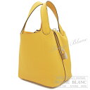 【エルメス/ピコタンロック/ピコタン/HERMES/新品/バッグ】エルメス ピコタンロックPM/18 サン トリヨンクレマンス シルバー金具 【新品】HERMES Picotin lock PM/18 Sun Taurillon Clemence Silver Buckle【NEW】