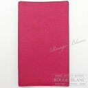 エルメス アジェンダヴィジョン 手帳ケース フランボワーズ シェーヴル【中古】HERMES Agenda Vision Franboise Chevre【USE...