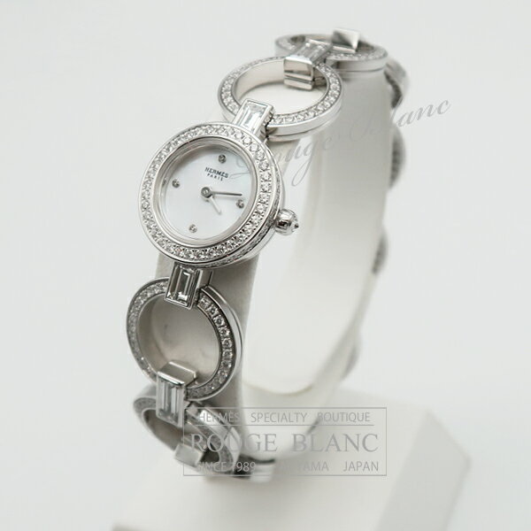 Watches HERMES Ladies watch Faubourg Polka White...