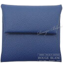 【エルメス/バスティア/コインケース/小銭入れ/HERMES/新品/エプソン】エルメス バスティア コインケース ブルータイ エプソン 【新品】HERMES Bastia Coin case Bleu tie Epsom【NEW】