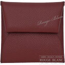 【エルメス/バスティア/コインケース/小銭入れ/HERMES/新品】エルメス バスティア コインケース ルージュH エプソン 【新品】HERMES Bastia Coin case Rouge H Epsom 【NEW】