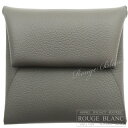 【エルメス/バスティア/コインケース/小銭入れ/HERMES/新品/グレー】エルメス バスティア コインケース グリメイヤー ヴォーエバーカラー【新品】HERMES Bastia Coincase Gris meyer Veau Evercolor【NEW】