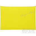 エルメス カルヴィ カードケース 名刺入れ ライム エプソン【新品】 HERMES Calvi Cardcase Lime Epsom 【NEW】