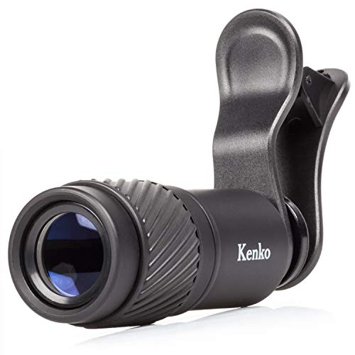 Kenko ズーム スマートフォン用交換レンズ REALPRO CLIP LENS テレ 7x クリップ式 望遠レンズ 単眼鏡兼用モデル 7倍 18口径