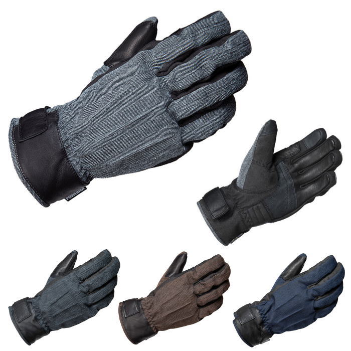 [処分特価][2024-2025秋冬モデル]【POWERAGE】PG-24251 アーバンスタイル ウインターグローブ バイク パワーエイジ