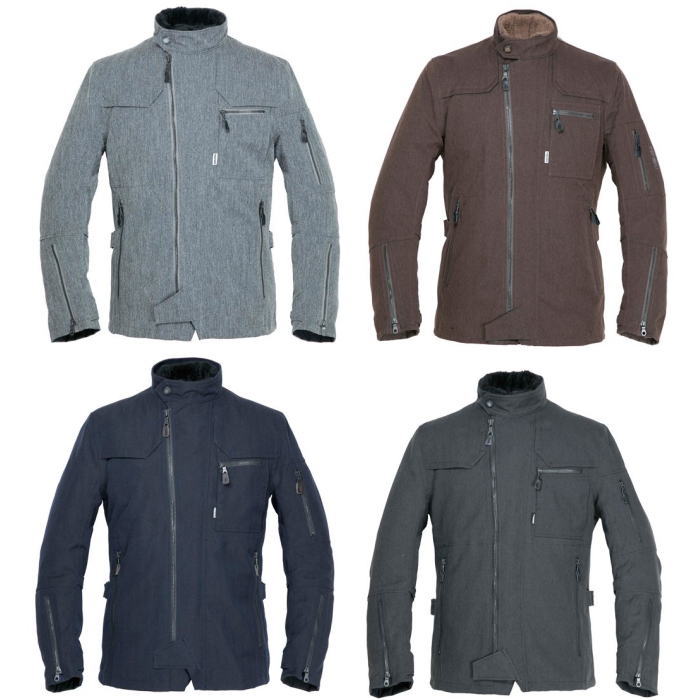 [2023-2024秋冬モデル]【パワーエイジ】PJ-23203 トレンチライダース バイク ジャケット POWERAGEのサムネイル