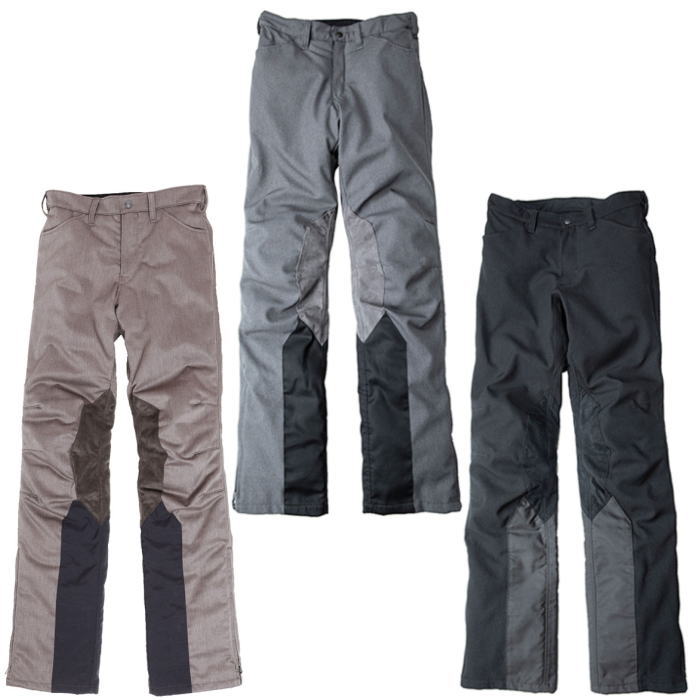 [2024-2025秋冬モデル]【パワーエイジ】PP-24231 POWERAGE ソフトフィットパンツ バイク ライディングパンツ