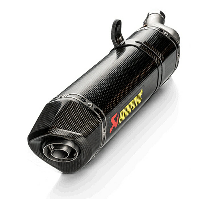 【アクラポビッチ】AKRAPOVIC S-H5SO4-HRC/1JPP スリップオンマフラー JMCA認証 カーボン (HONDA : CBR400R (型式:8BL-NC56) '22-23) バイク 公道走行可 (P)