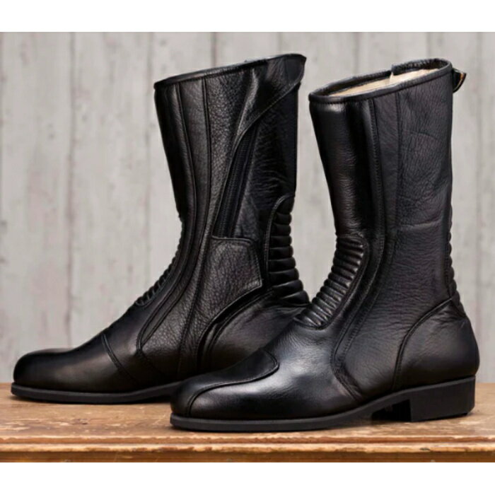 【カドヤ】4012-0 G2-RD BOOTS / ブラック ライディング ブーツ バイク KADOYA