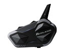 MIDLAND 国内正規品 BT R1 ADVANCED シングルパック (1台) C1529.10 バイク用 Bluetooth ミッドランド C1529-10