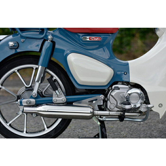 【BEAMS】G1021-69-000 ビームス スーパーカブ C125 8BJ-JA71 パワークラシック キャブトン 政府認証 フルエキゾーストマフラー バイク HONDA JMCA