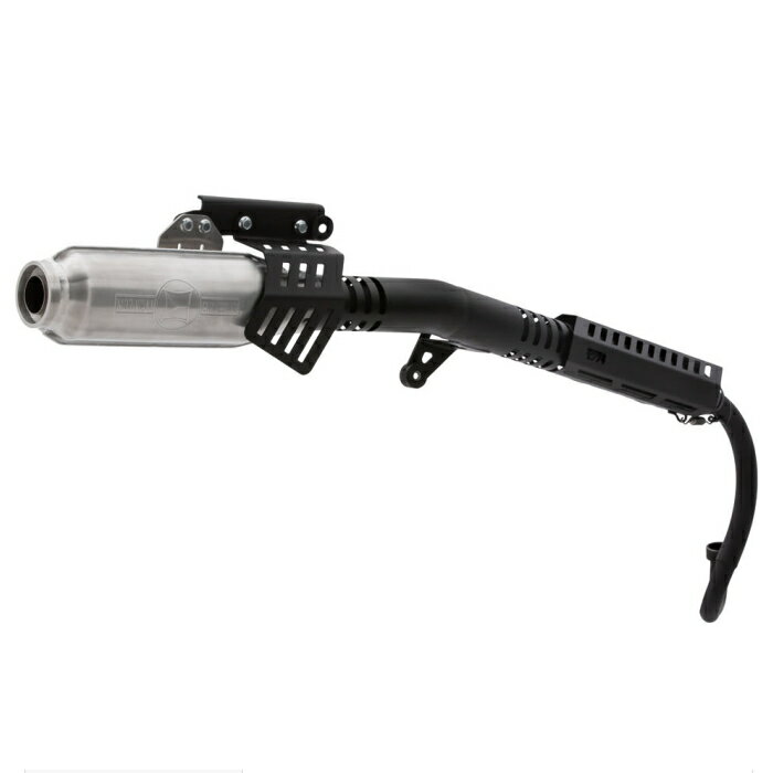 【モリワキ】01810-D01S8-01 (HONDA : CT125 '20-22) Full Exhaust MONSTER BLACK ハンターカブ バイク 政府認証 公道走行可 ホンダ フルエキゾースト マフラー モンスター (旧品番 01810-D01S8-00) MORIWAKI