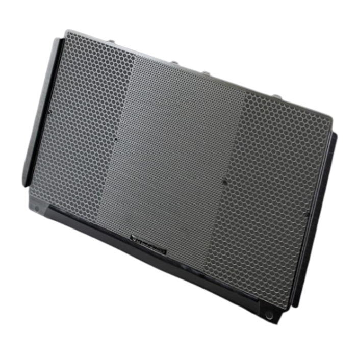 【ARCHI】184-1325B アーキ ヘックスコアプロテクター(ラジエターコアガード) ブラック (KAWASAKI : Z900RS/Cafe '21-) バイク カワサキ