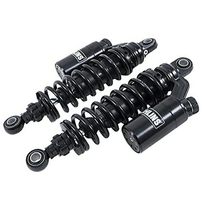 [正規品・保証付]【OHLINS】KA964 オーリンズ ツイン リアショックアブソーバー S36PR1C1L (KAWASAKI : ZRX 1200 DAEG) ブラックライン バイク カワサキ リアサスペンション