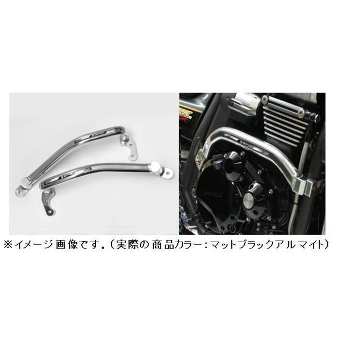 【ACTIVE】1117039B アクティブ ZRX1100(97-00) ZRX1200R(01-08) サブフレーム マットブラックアルマイト バイク カワサキ