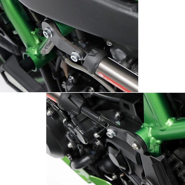 ��ACTIVE��13691711 �����ƥ��� (KAWASAKI : Z H2 SE '21-'26) �ѥե����ޥ󥹥���ѡ�(R) �Х��� ���掠��