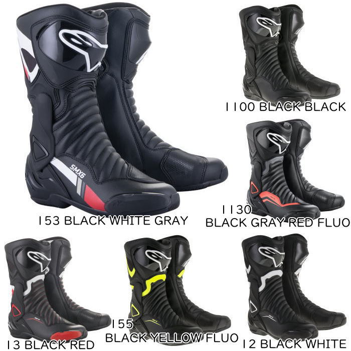 CR-X DRYSTAR RIDING（CR-X ドライスターライディングシューズ） 1100 ブラック・ ブラック 25.5cm アルパインスターズ（alpinestars）