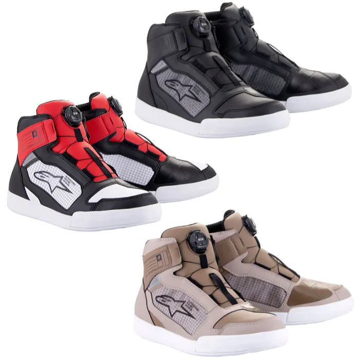 【Alpinestars】2542522 AXIOM BOA WATERPROOF SHOES ASIA 正規品 防水 ライディングシューズ アルパインスターズ