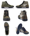 [処分特価]【Alpinestars】2857421 AS-DSL AKIO SHOE アキオシューズ DIESEL バイク アルパインスターズ 数量限定 ライディングシューズ 正規品 3