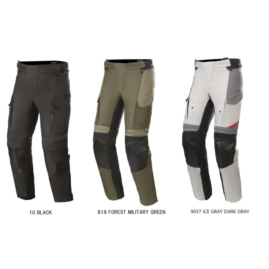 【Alpinestars】 3227521 ANDES v3 DRYSTAR PANTS アンデス v3 ドライスター パンツ アルパインスターズ STANDARD alpinestars3227521