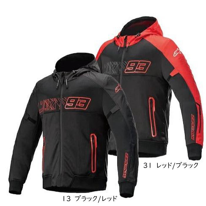  3300721 MM93 BURIRAM V2 JACKET マルク・マルケス ブリーラム v2 ジャケット バイク アルパインスターズ