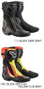 新色 【Alpinestars】 2221019 SMX PLUS v2 BOOT ALPINESTARS オンロードブーツ 正規品 バイク アルパインスターズ レーシングブーツ 2221019-111-1351