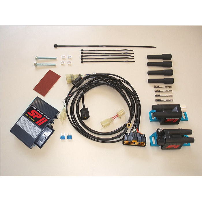 【ASウオタニ】00106 SPII フルパワーキット H.CB750 (HONDA : CB750 (RC42) '92-) バイク ホンダ 電子パーツ 高性能点火システム