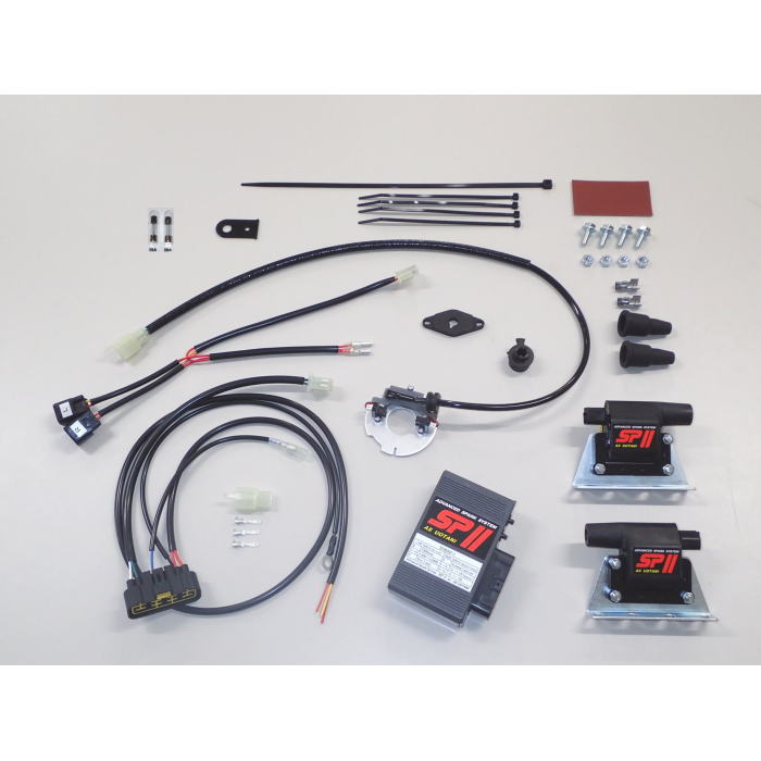 【ASウオタニ】00223 SPII フルパワーキット Y.XS650-1 (YAMAHA : XS650SP(2M1) , XS650E , XS650 , XS1) バイク ヤマハ 電子パーツ 高性能点火システム