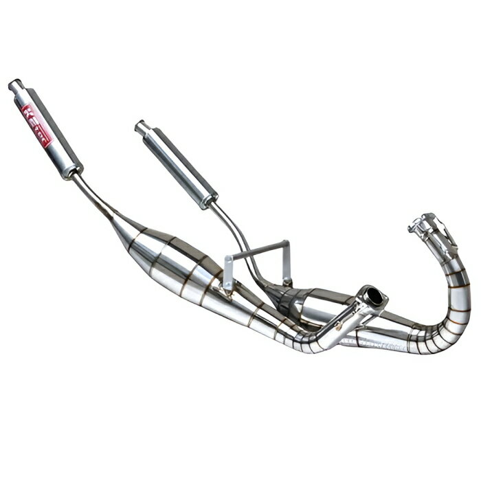 受注生産 【K2TEC】mc28-2sus STDステンレスチャンバー TYPE-2 (HONDA : NSR250R(MC28)) ホンダ ケイツーテック