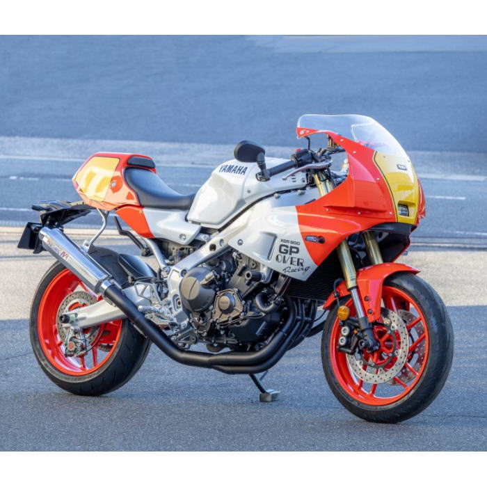 ʡۡOVERRACING25-453-04B С졼 SESMIC-IV 3-1 BLK (YAMAHA : XSR900GP '24-...