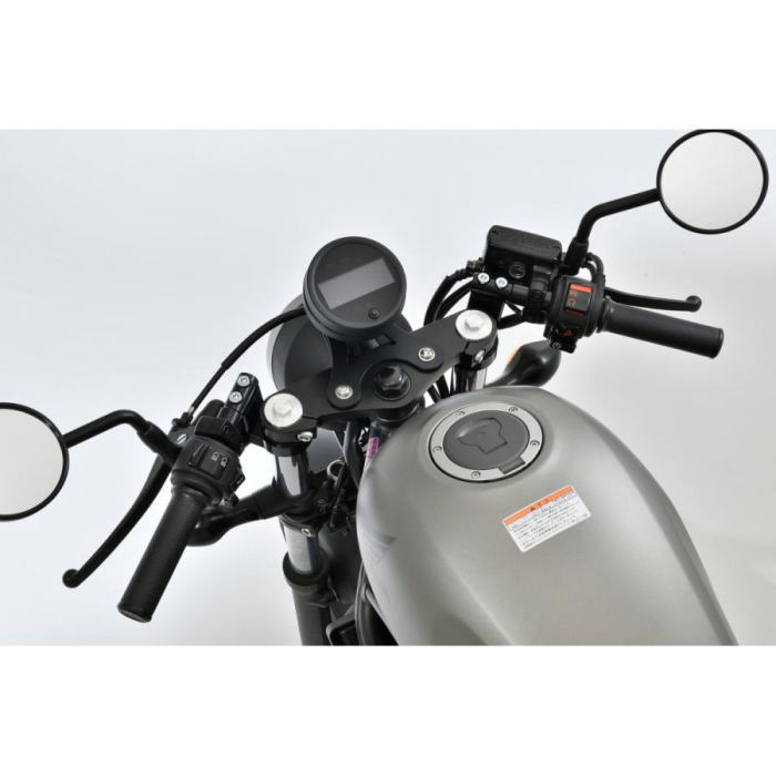 【OVERRACING】55-13-11B Rebel250(17-22) スポーツライディングハンドルキット BLK ブラック バイク ..