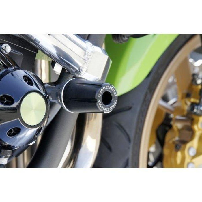 【OVERRACING】59-811-01 エンジンスライダー (KAWASAKI : ZRX1200DAEG , ZRX1200R) バイク カワサキ オーヴァーレーシング オーバーレーシング