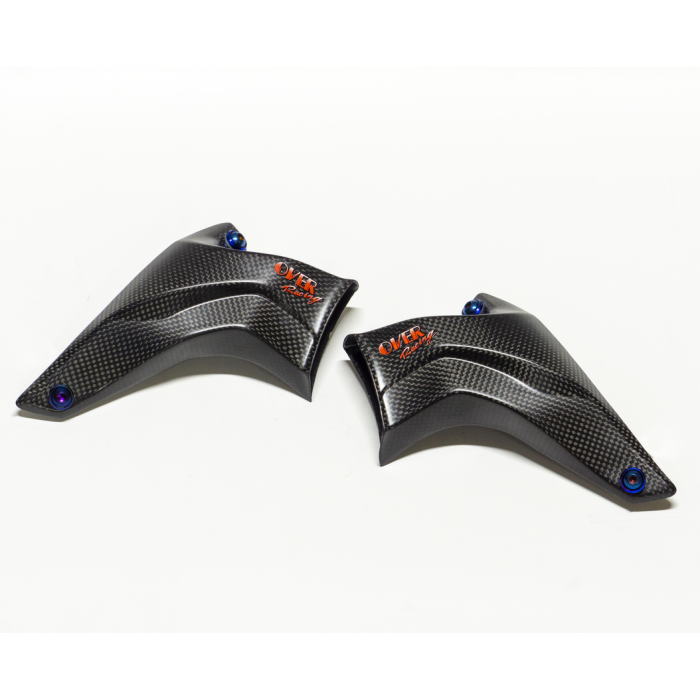 【OVERRACING】73-71-01M オーヴァーレーシング Z900RS/Cafe Carbon フロントキャリパーダクト Mat(マット) バイク オーバーレーシング