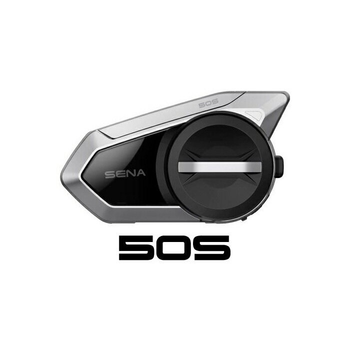 【SENA】0411275 セナ 50S-10 50S SOUND BY Harman Kardonシングルパック (1台セット) 0411275 バイク用Bluetooth インカム 保証書あり sena50s-s