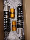 正規品 保証付 【OHLINS】KA143 オーリンズ ツイン リアショックアブソーバー (KAWASAKI : ZEPHYR 400/750, Z 750/550GP/500/400J) S36P