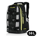 【ACERBIS】AC-17045 アチェルビス SHADOWバッグパック (38リットル) バイク ザック リュック オフロード エンデューロ
