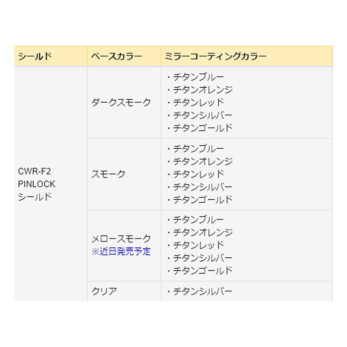 谷尾商会 T'S(ティーズ) ミラーシールド SHOEI CWR-F2 PINLOCK シールド (X-Fifteen Z-8 対応) ヘルメット バイク 3