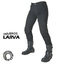 楽天ラフ＆ロードWEBSHOP[処分特価]【uglyBROS】UB0016 アグリブロス MOTOPANTS LARVA （Men's） バイク デニム 男性用 ライディングパンツ