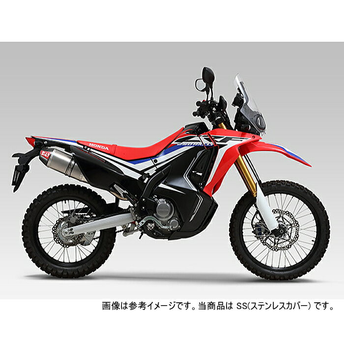 ڥ襷110-42E-5P50 CRF250M(17), CRF250L(17:ABS), CRF250 RALLY(17:ABS/Type LD) Slip-On RS-4J ܥ󥨥 EXPORT SPEC SS(ƥ쥹С) YOSHIMURA åץޥ...