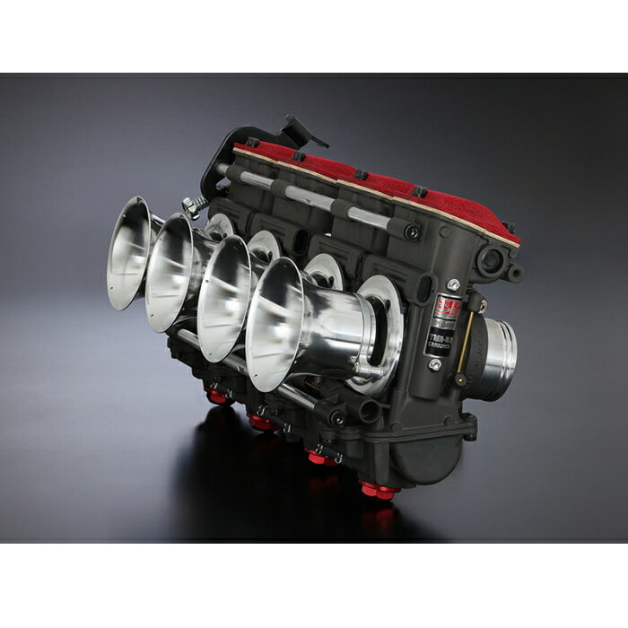 【ヨシムラ】768-191-2002 GSX1100S ヨシムラMIKUNI TMR-MJN40キャブレター(サイドリンク) DUAL STACK FUNNEL仕様 (付属ファンネル全長:50mm) バイク YOSHIMURA