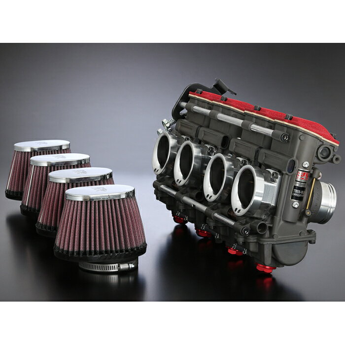 【ヨシムラ】788-191-2003 GSX1100S ヨシムラMIKUNI TMR-MJN40キャブレター(サイドリンク) POWER FILTER仕様 バイク YOSHIMURA