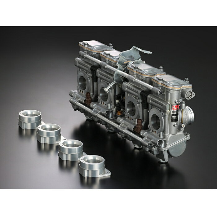 【ヨシムラ】 798-291-8000 Z1 MIKUNI TMR-MJN28キャブレター スロットルインナーパイプ付 ノーマルエアクリーナーボックス仕様 TPS無し バイク YOSHIMURA