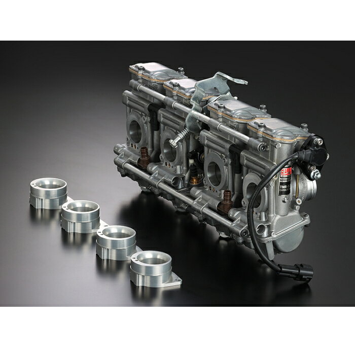 【ヨシムラ】798-291-8010 Z1 MIKUNI TMR-MJN28キャブレター スロットルインナーパイプ付 ノーマルエアクリーナーボックス仕様 TPS付き バイク YOSHIMURA