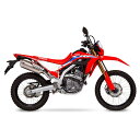 【モリワキ】01810-6J1U4-10 CRF250L/Rally(21-22/23) SlipOn Exhaust MX WT(ホワイトチタンニウム) 政府認証 公道走行可 バイク スリップオン マフラー MORIWAKI