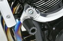 【OVERRACING】59-711-01 エンジンスライダー Z900RS / cafe (21-22)(23-) シルバー バイク オーバーレーシング オーヴァーレーシング